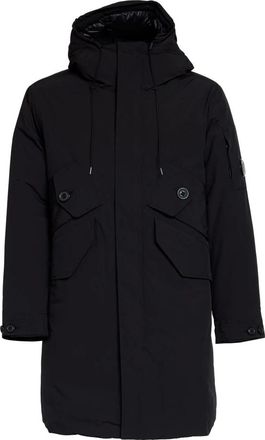 C.P. Company Mujer, Abrigos, Negro, Talla: M