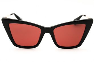 Max & Co. MO0057 Cat Eye Sunglasses - Red