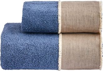 Biancoperla NICOL Face + Guest Set, Blue