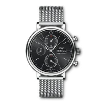 IWC Accessoires, Dames, Zwart, ONE Size, Portofino Chronograph