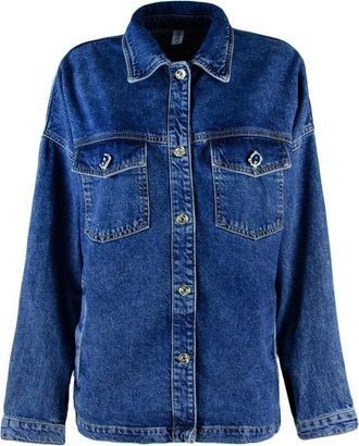 Liu Jo Blue Denim Jacket
