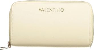 Valentino Accessoires, Dames, Beige, ONE Size, Clio Re Zip Around Portemonnee