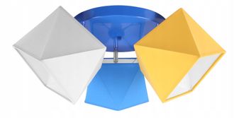 OEM L&aacute;mpara De Techo Diamante Para Ni&ntilde;os Colores