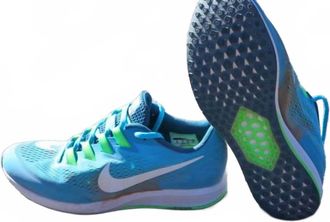Nike Mens Speed Rival 6 Shoes In Teal/white