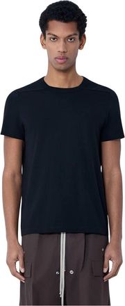 Rick Owens Level T-Shirt - Heren - T-shirts - Zwart - XL - Katoen - Tops