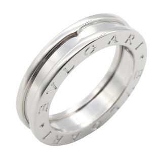 Bulgari Silver White Gold (18K) Band Ring (Pre-Owned)