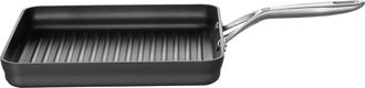 Zwilling Motion Hard Anodized 11 x 11-inch Aluminum Nonstick Square Grill