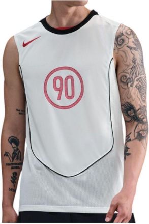 Nike Total 90 Dri-FIT Sleeveless Soccer Top Asia Sizing Sail Black HV1181-133