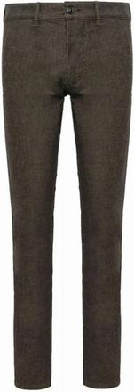 HUGO BOSS Chino Slim - Heren - Chinos - Groen - W32 - Katoen - Broeken