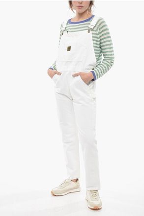 Washington Dee-Cee Denim Overalls with Branded Gold Buttons size 27