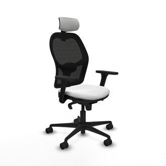 Piqueras y Crespo Piqueras Y Crespo 3d036n2 Silla De Oficina Ergon&oacute;mica Blanca
