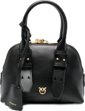 Pinko Micro Zip Bowling Bag