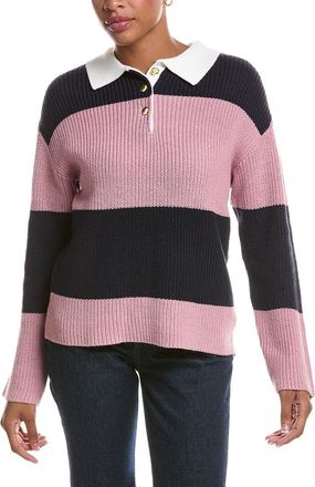 RD Style Rd Style Mae Long Saleeve Polo Neck Pullover