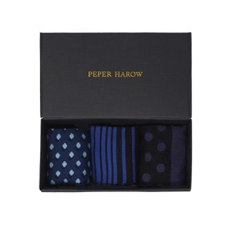 Peper Harow Midnight Mens Gift Box