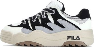 Fila (WMNS) FILA Rosetta Skateboarding Shoes Black Grey F12W331207FSB
