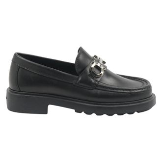 Ferragamo Heren, Schoenen, Zwart, Maat: 40 1/2 EU