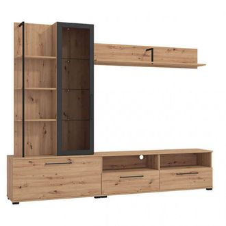 Vente-Unique Avetrana Legno Laminato - Quercia Artisan