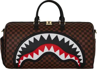 Sprayground Sawtooth Sharks in Paris Duffle Bag Multicolor 910D7836NSZ