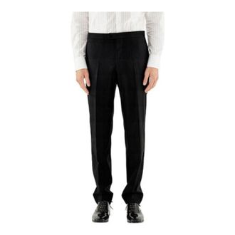 Ferragamo Mens Tailored Slim-Leg Trousers, Brand Size 48 7R (US Size 32)