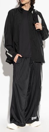 Yohji Yamamoto Jacket With Logo, Mens, Black