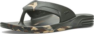 Reef Fanning H20 Mens Sandals Camo Marble : 10 D - Medium, Synthetic