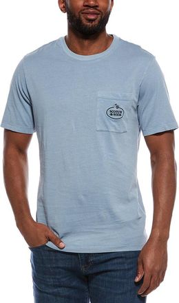 Scotch & Soda Garment-Dyed Pocket T-Shirt