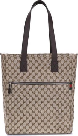 Gucci Bruine Polyester Handtas