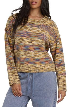 Billabong Malibu Creek Sweater in Teak at Nordstrom, Size X-Small