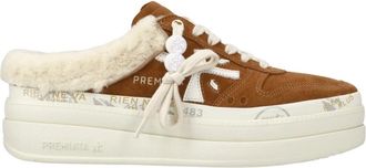 Premiata Mujer, Zapatos, Marr&oacute;n, Talla: 35 EU