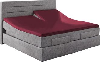 Primera Spannbettlaken »Elasthan-Feinjersey Split Topper« in Premium Qualität