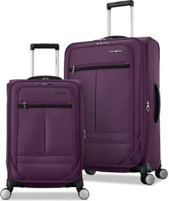 Samsonite Element 2 Piece Soft Sided Luggage/ in Purple at Nordstrom
