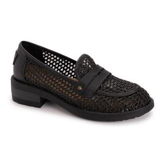 Muk Luks Womens Vania Loafer in Black at Nordstrom, Size 8.5