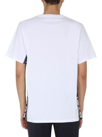 Stella McCartney Cotton Round Neck T-Shirt - White