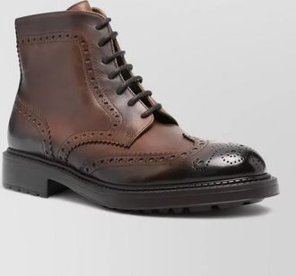 Doucal's leather ankle boots