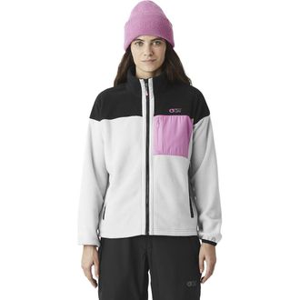 Picture Arcca Full-Zip Fleece Jacket - Womens in Vapor Grey at Nordstrom, Size X-Small