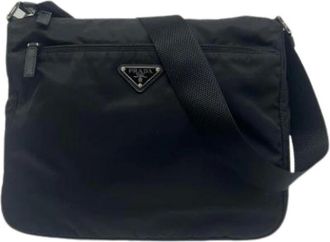 Prada Pre-owned Borsa a Spalla in Nylon (Borsetta Vintage a Tracolla) - - Pre-owned - Donna - Nero - ONE SIZE