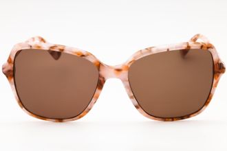 Anne Klein AK7093 Tortoiseshell Acetate Sunglasses - Olive