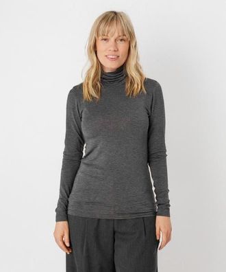 Masai Mabrooklyn Roll Neck Top in D. Grey Mel. at Nordstrom, Size Xx-Large