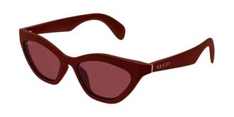 Gucci GG1931S 004 Womens Sunglasses Burgundy Size 52