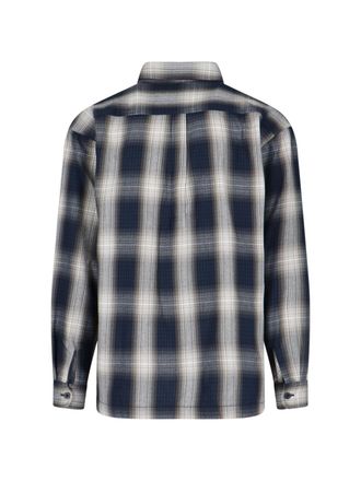 Carhartt Work in Progress Mens Shirts Blue Acrylic