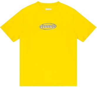 Aim&eacute; Leon Dore T-shirt in cotone - Giallo