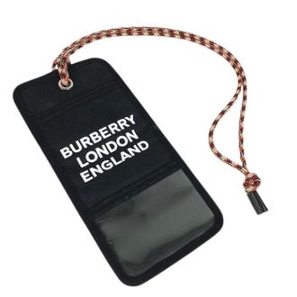 Burberry Pre-owned Accessories, unisex, Black, Size: ONE SIZE Pre-owned Nylon Home-Office