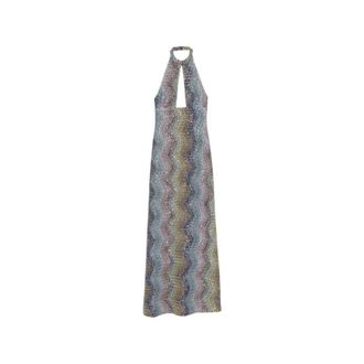 Missoni Dames, Jurken, Veelkleurig, Maat: S