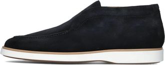 Magnanni Stijlvolle Comfortabele Loafers - Heren - Loafers - Blauw - 46 EU - Leer - Schoenen
