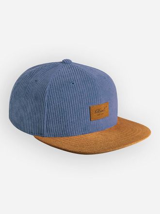 Reell Suede Cap blau