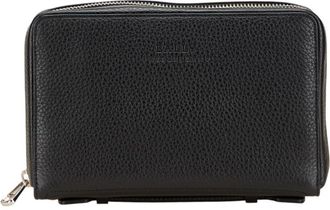 Bally Black Leather Pouch (Pre-Owned)