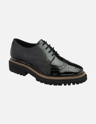 Ravel Womens Walsh Womens Brogues - Black - Size: 3