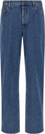 Burberry Heren, Jeans, Blauw, Maat: W32 Katoen