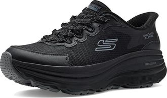 Skechers Max Cushioning Zirrus Hands Free Slip-Ins Womens Shoes Black : 7.5 B - Medium, Textile