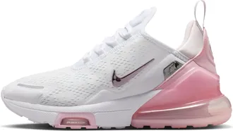 Nike Womens Air Max 270 Premium Shoes in White | IO9884-111